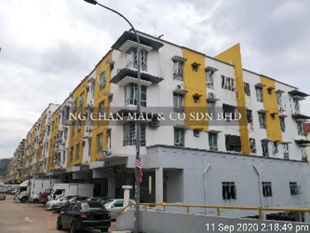 Apartment for sale in Kuala Selangor