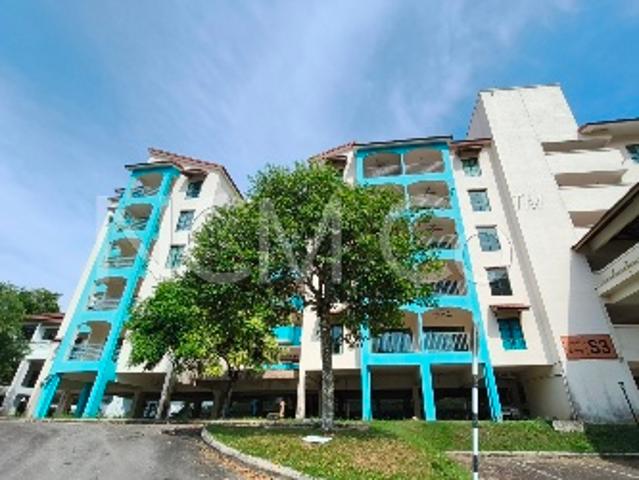 Apartment for sale in Kuala Pahang, Pekan