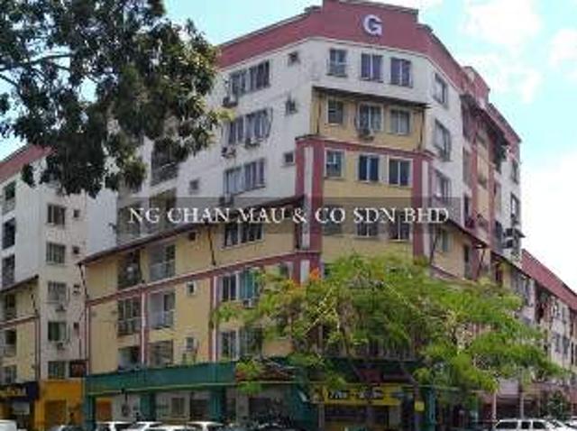 Apartment for sale in Kuala Selangor