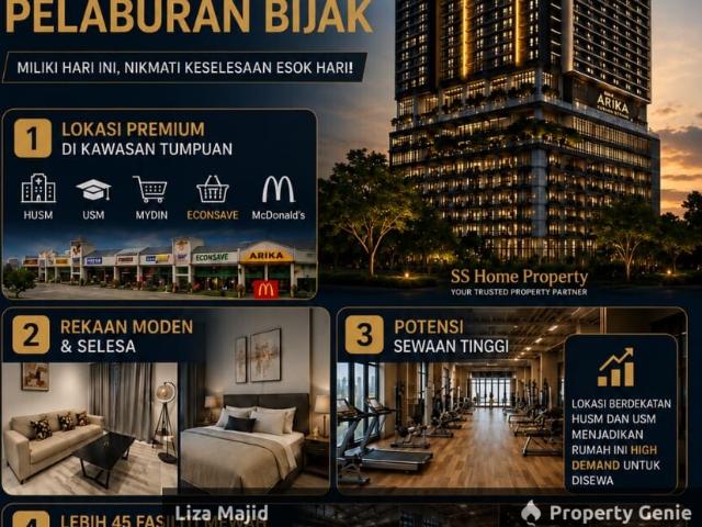 Apartment for sale in Kubang Kerian, Kelantan