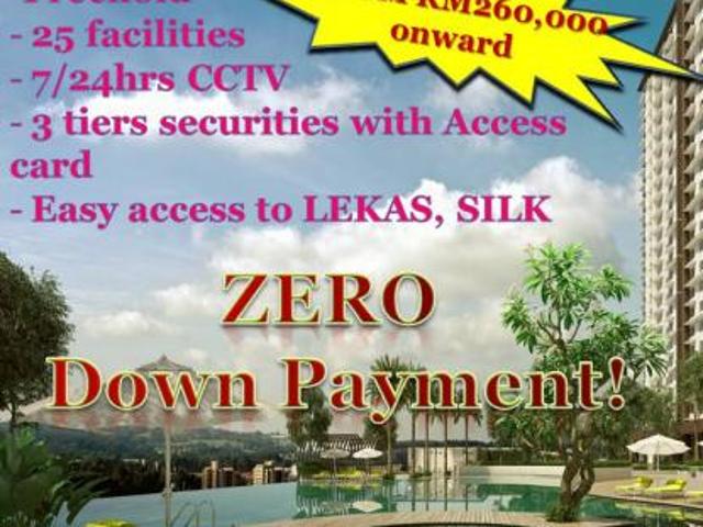 Serviced Residence for sale in Cheras