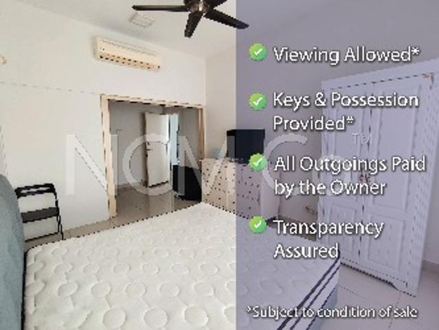 Apartment for sale in Johore Bahru, Johor