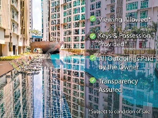 Apartment for sale in Country Heights Damansara, Kuala Lumpur