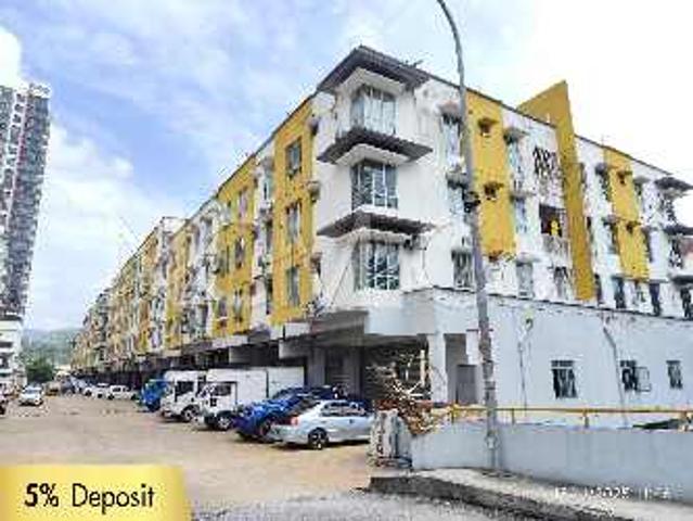Apartment for sale in Kuala Selangor, Selangor