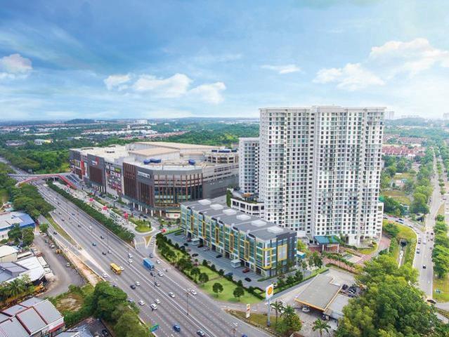 Serviced Residence for sale in Johore Bahru, Johor
