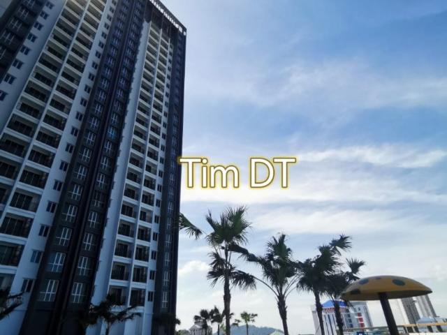 Apartment for rent in Wellesley, Penang