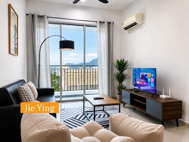Serviced Residence for rent in Wellesley, Penang