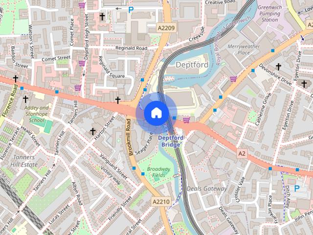 Apartment for rent in London Borough of Lewisham, Greater London