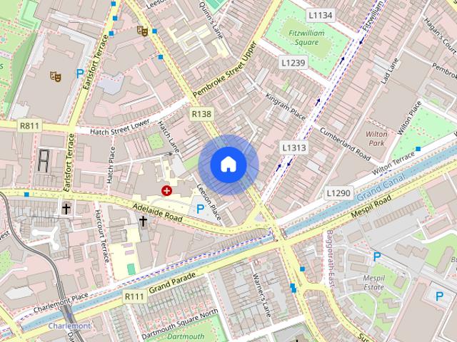 Apartment to rent in Saint Kevin's ED, Dublin