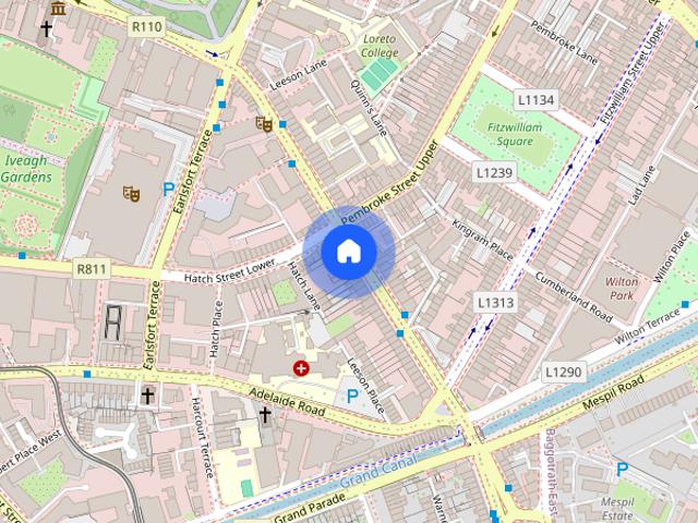 Apartment to rent in Saint Kevin's ED, Dublin
