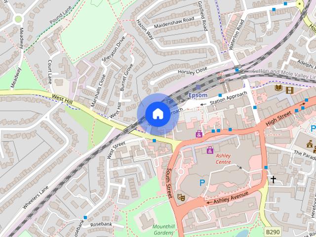 Apartment for rent in Woodcote, Epsom