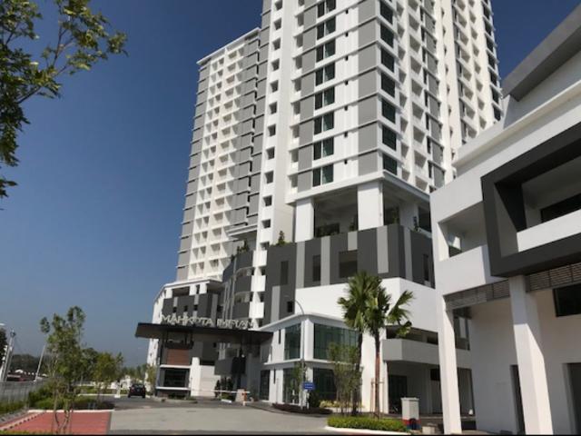Apartment for rent in Wellesley, Penang