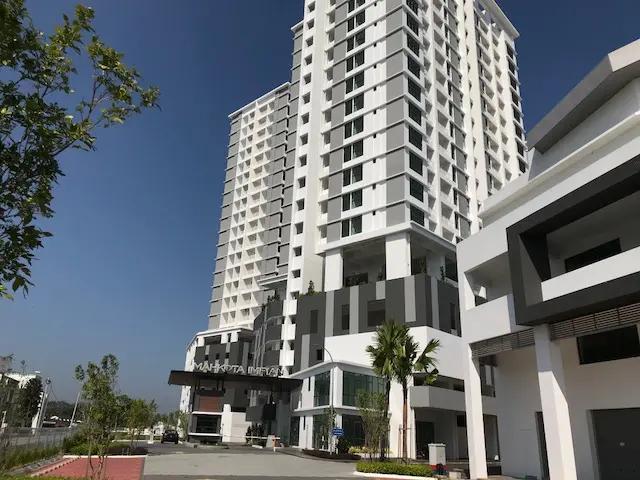 Apartment for rent in Wellesley, Penang