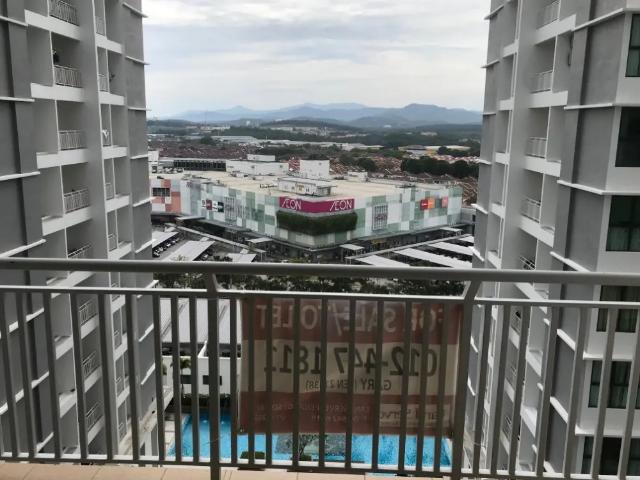 Apartment for rent in Wellesley, Penang