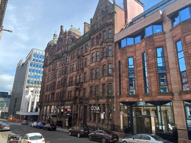 Flat for sale in Blythswood Hill, Scotland