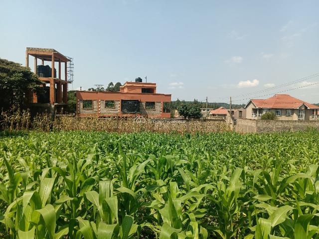 Land for sale in Kikuyu, Kiambu