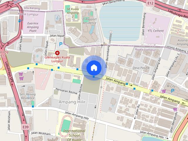 Apartment for rent in Country Heights Damansara, Kuala Lumpur