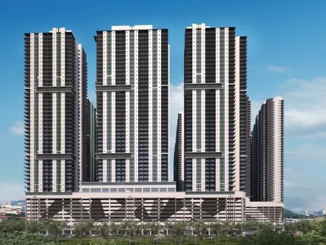 Apartment for rent in Bandar Sri Permaisuri, Kuala Lumpur