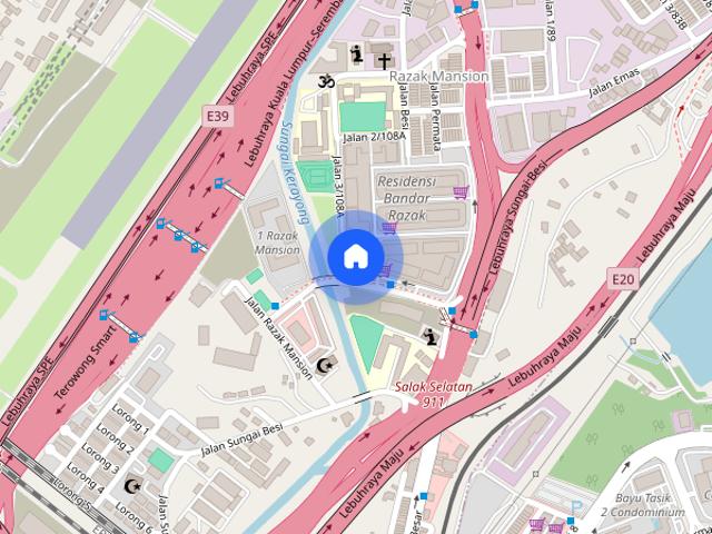 Apartment for rent in Country Heights Damansara, Kuala Lumpur