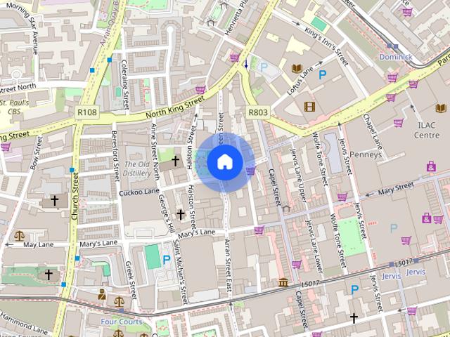 Apartment to rent in North City ED, Dublin