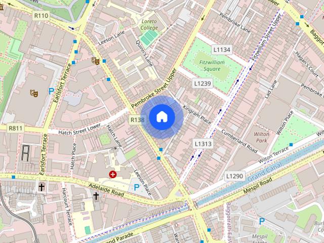 Apartment to rent in Saint Kevin's ED, Dublin