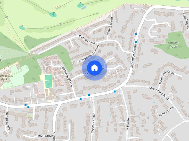 House for rent in Widmore, Greater London