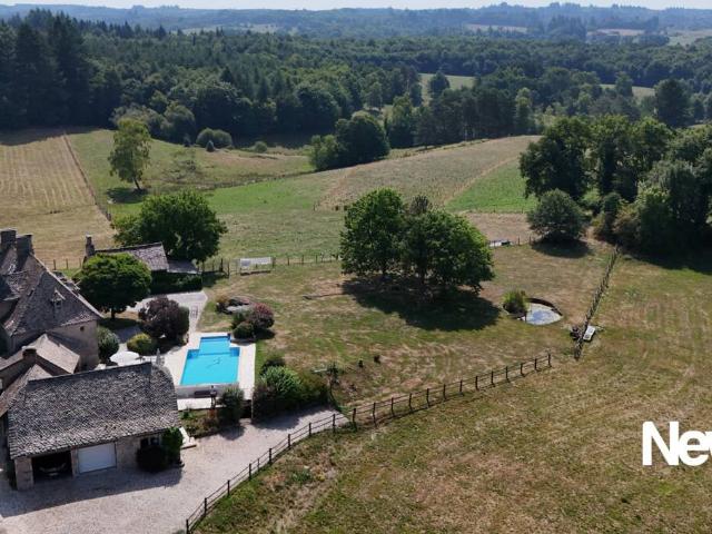 Château vente à Tulle, Servières-le-château
