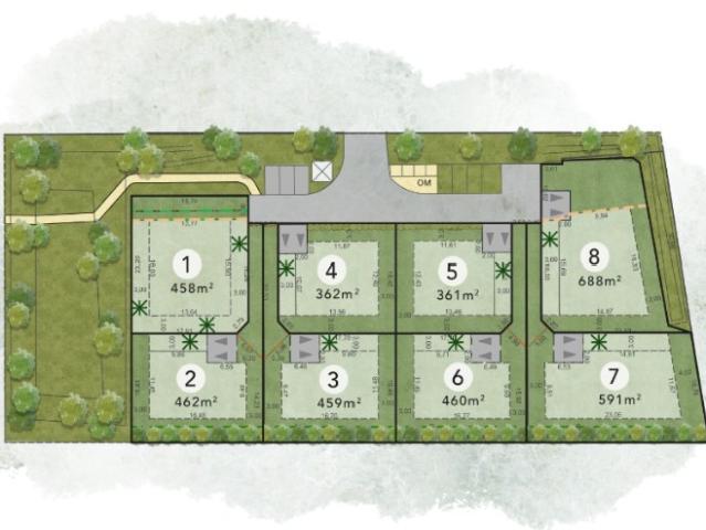 Terrain vente à Nîmes, Serviers-et-labaume