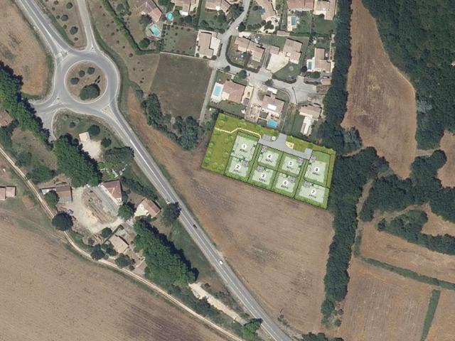 Terrain vente à Nîmes, Serviers-et-labaume