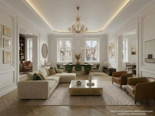 Apartment kaufen in Rossau, Wien