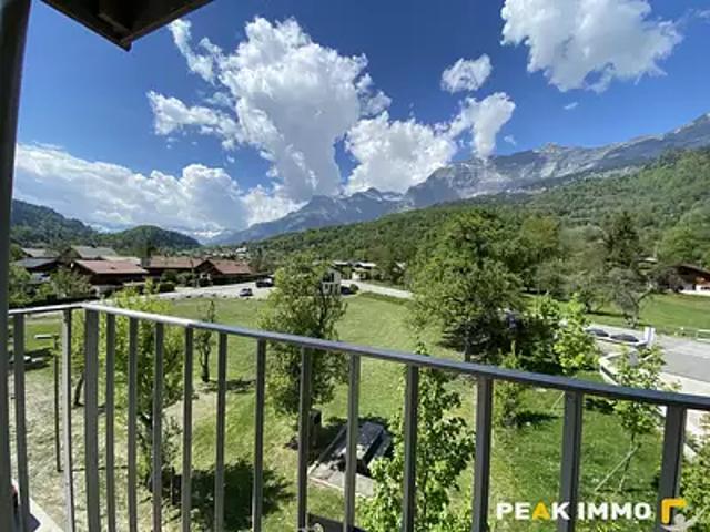 Appartement vente à Bonneville, Servoz