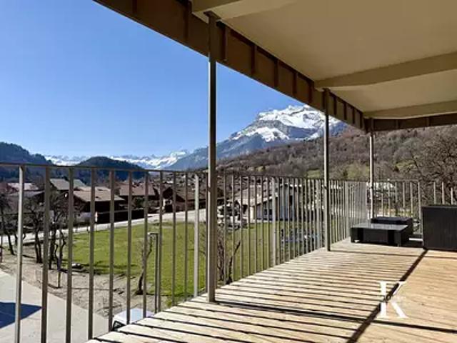 Appartement vente à Bonneville, Servoz