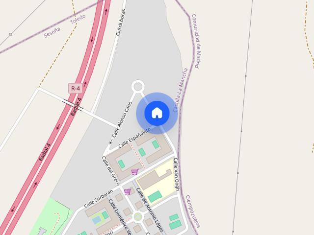 Apartamento en alquiler en Urbanización El Quiñón, Seseña