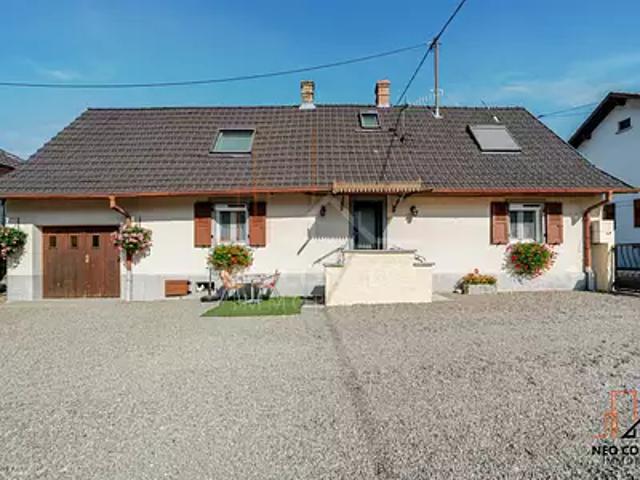 Maison vente à Sessenheim, Collectivité européenne d'Alsace