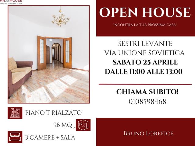 Casa in vendita a Sestri Levante, Liguria