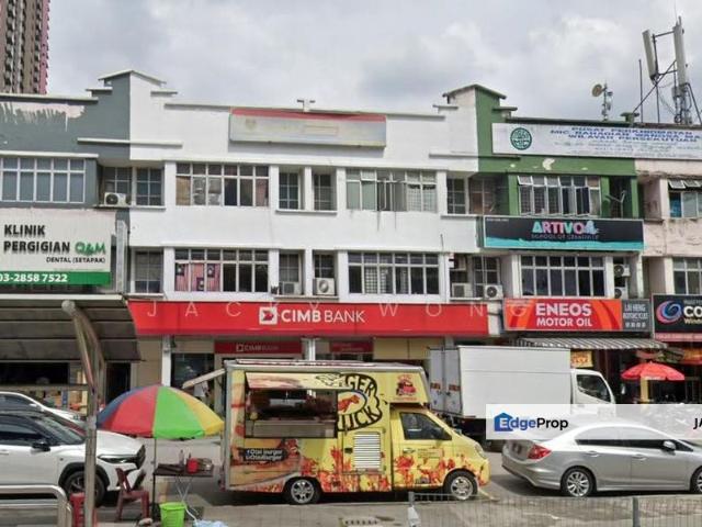 Shop for rent in Setapak, Kuala Lumpur
