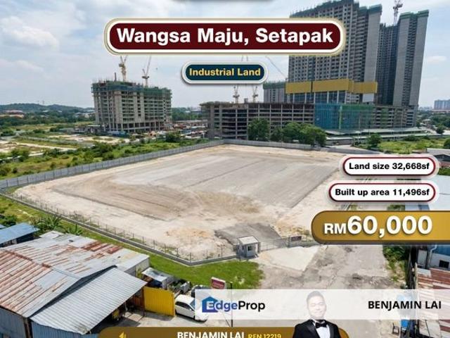 Warehouse for rent in Country Heights Damansara, Kuala Lumpur