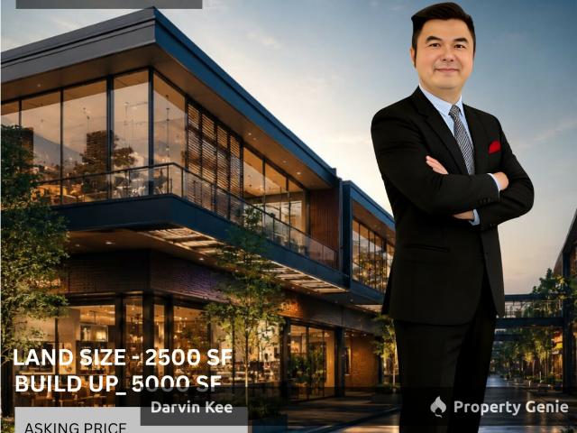 Shop for rent in Country Heights Damansara, Kuala Lumpur