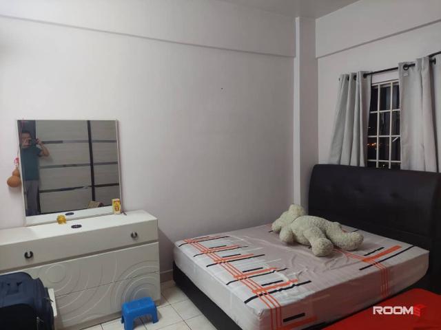 Apartment for rent in Rumah Pangsa Taman Danau Kota (Kos Rendah), Kuala Lumpur