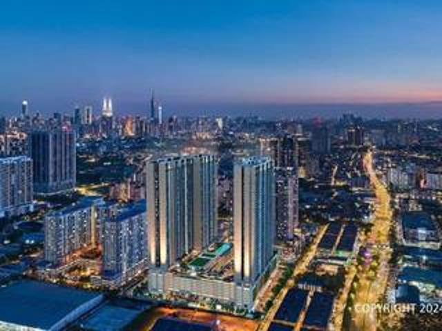 Apartment for sale in Setapak