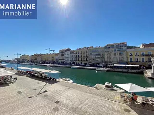 Appartement vente à Sète, Hérault