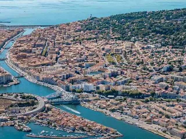 Terrain vente à Montpellier, Sète