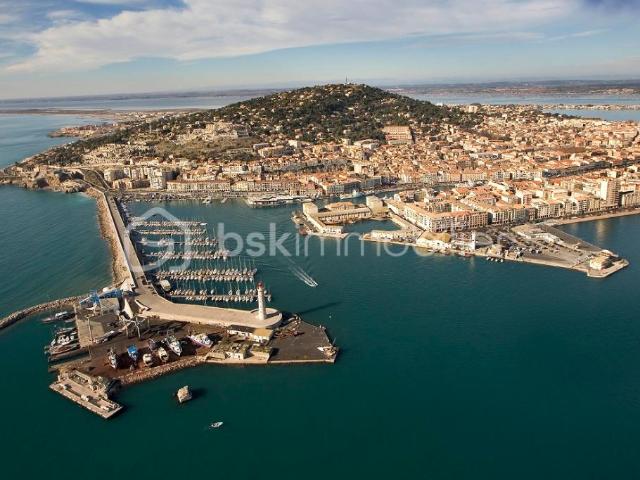 Terrain vente à Sète