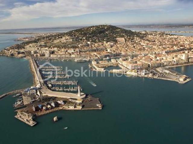 Terrain vente à Sète