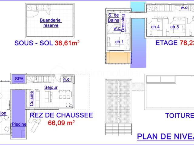 Terrain vente à Montpellier, Sète