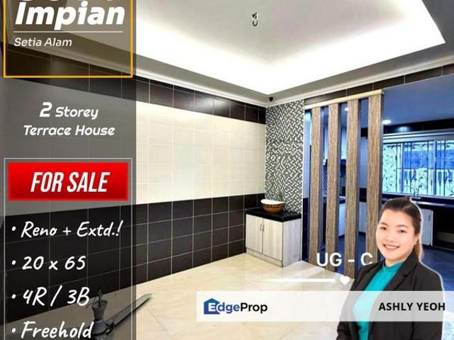 House for sale in Petaling, Alam Impian