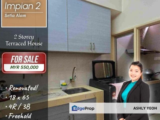 House for sale in Petaling, Alam Impian