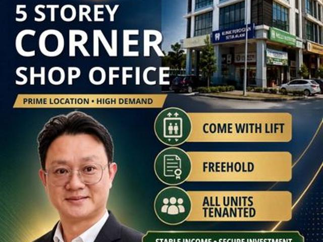 Shop for sale in Port Klang, Selangor