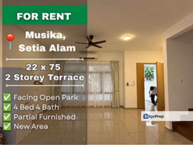 House for rent in Petaling, Alam Impian