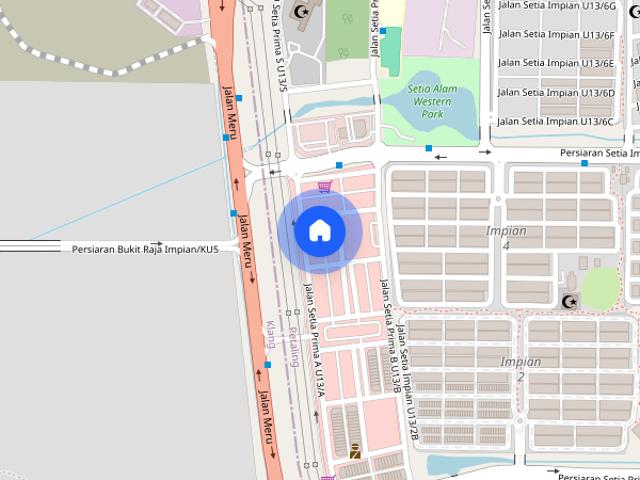 House for rent in Petaling, Alam Impian